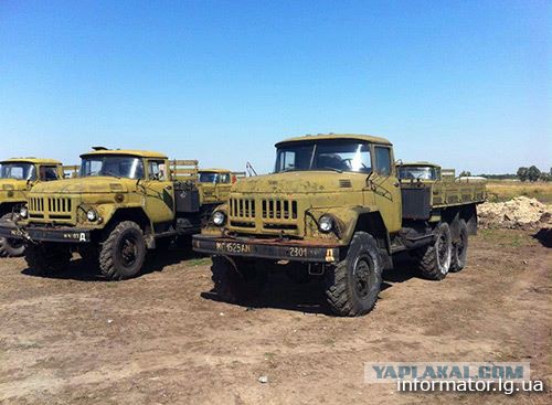 Украина расконсервирует послевоенные грузовики