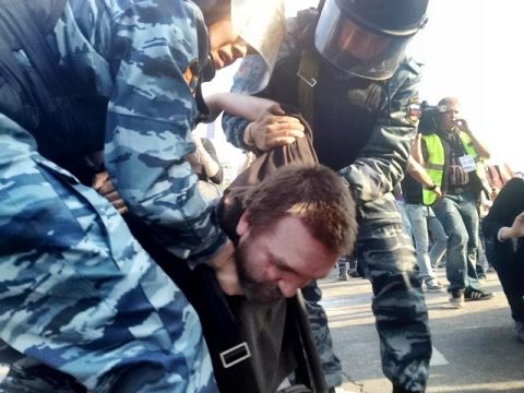 Марш Миллионов. 6 мая 2012 года