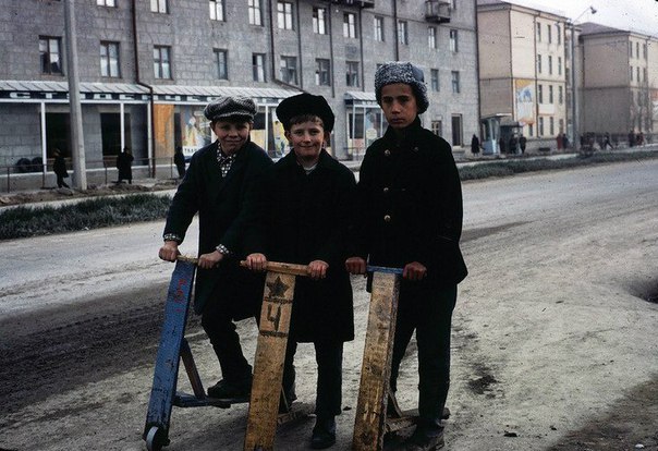 Интересные фотографии из прошлого