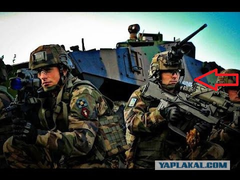 Как выглядит современный солдат в различных странах мира