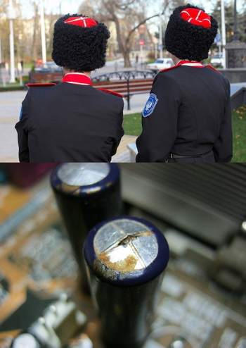 Петербургские казаки объявили о нападении на свой штаб