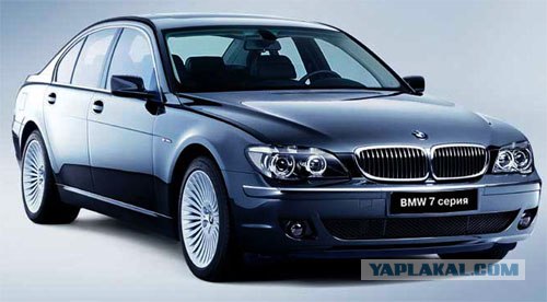 BMW 7 series - все модели