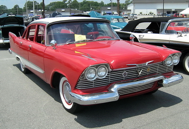 Американские авто 50 х годов