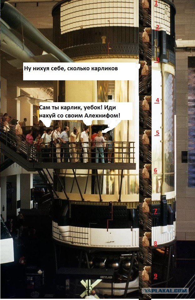 Скайлеб, очередной блеф от НАСА и прочие их фейки