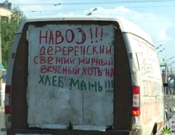 Прикольные надписи и объявления
