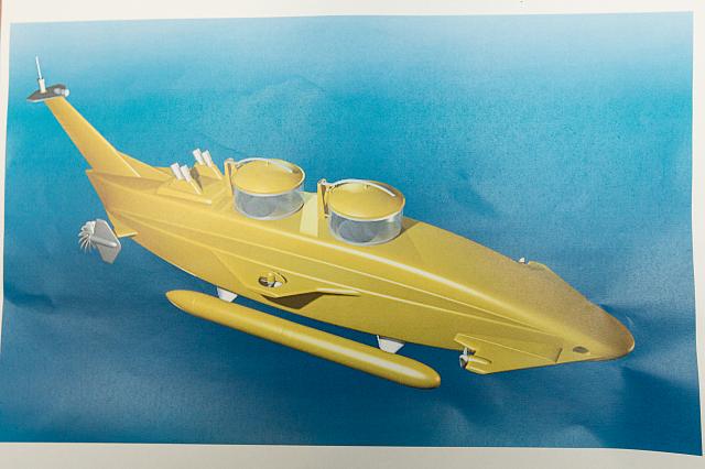 Подводная лодка своими руками