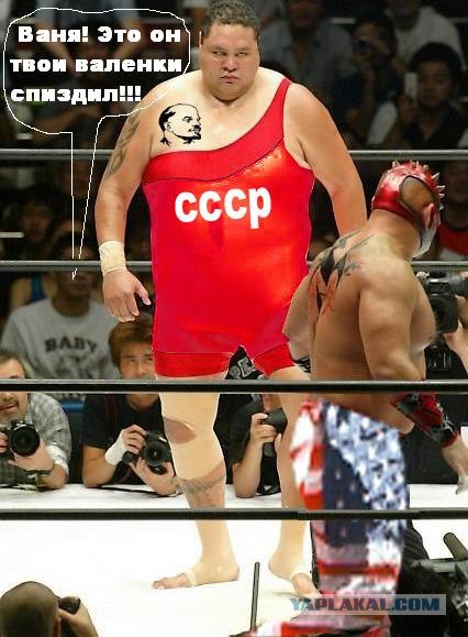 Фотожаба: Сюмоист Йокодзун