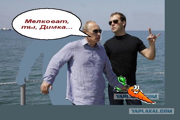 Медведев в образе