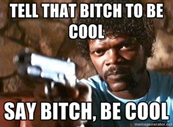 Бой-баба! (Жесть 16+)