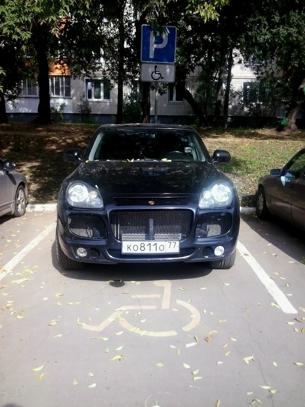 Очередной мажор на PORSCHE CAYENNE