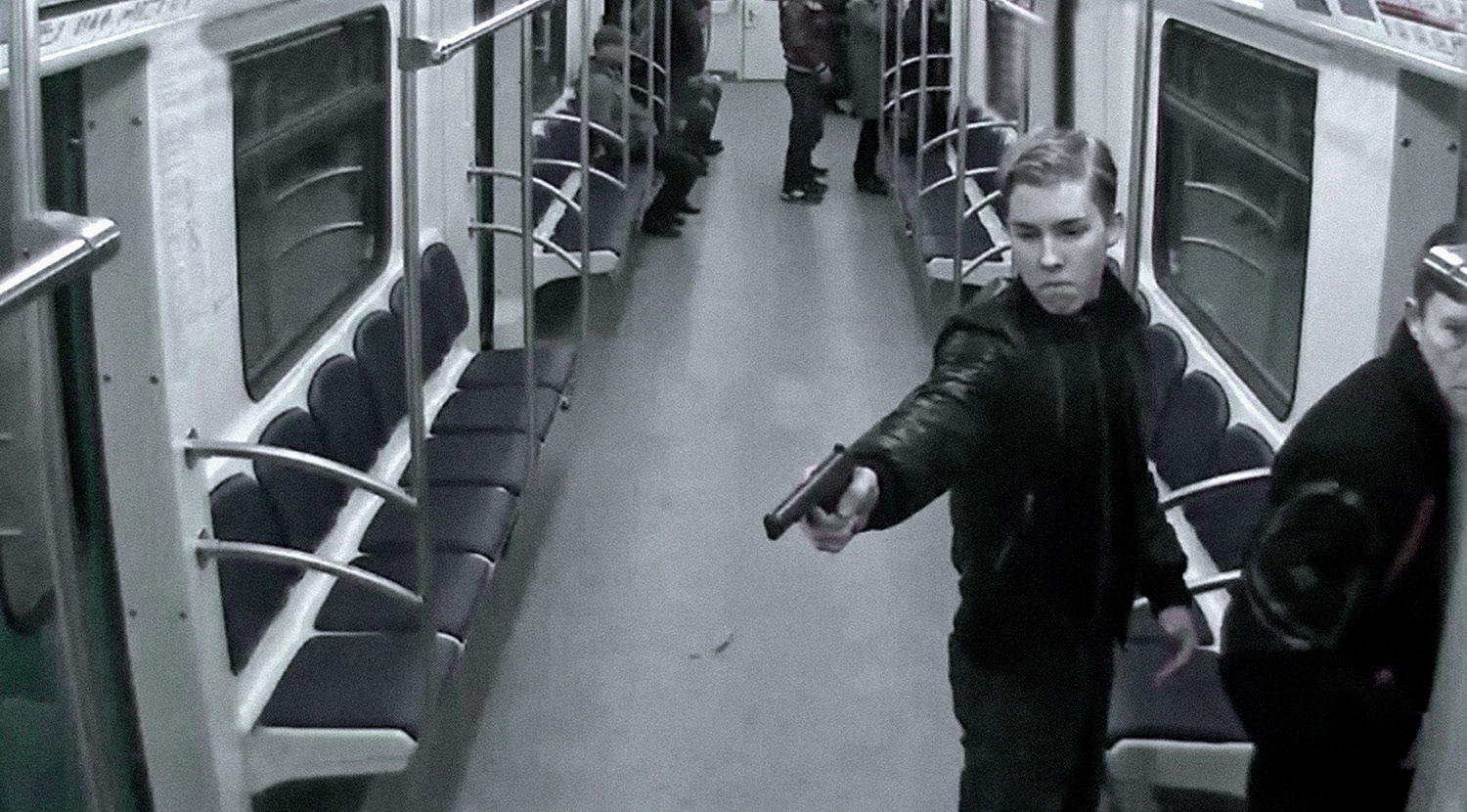Можно ли в метро с пистолетом. Стрелок в метро Паршин.
