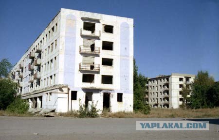 Мертвый город Аркалык