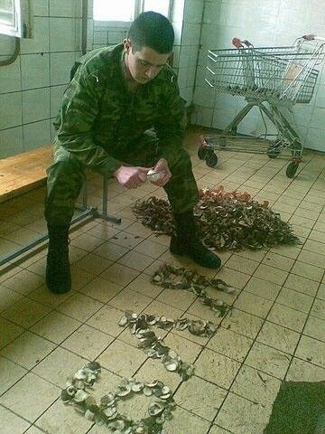 А какая военная техника была в вашем распоряжение?