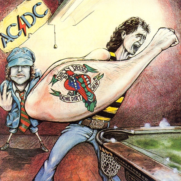 Музыка и музыканты: AC/DC ‎– Dirty Deeds Done Dirt Cheap