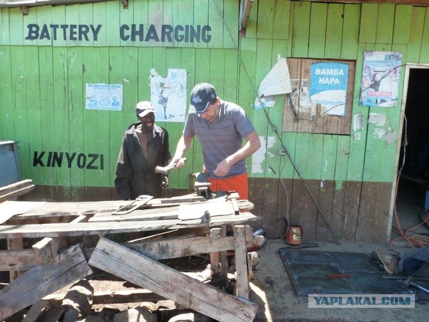 AFRICA - (Эфиопия,Кения,Танзация) 4-16 ноября 2011