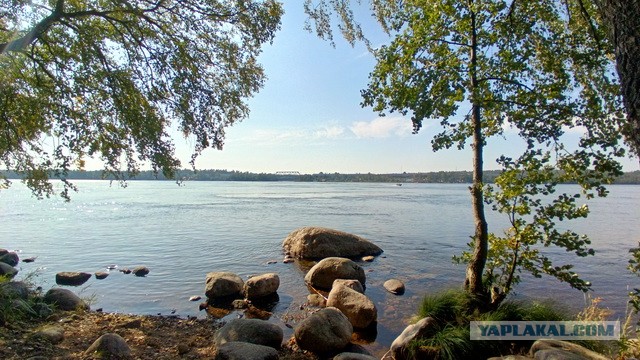 Осень на озёрах