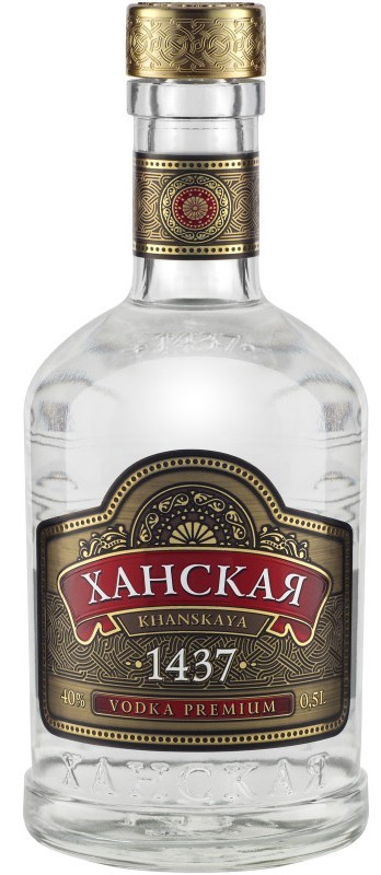 Опрос касаемо водки