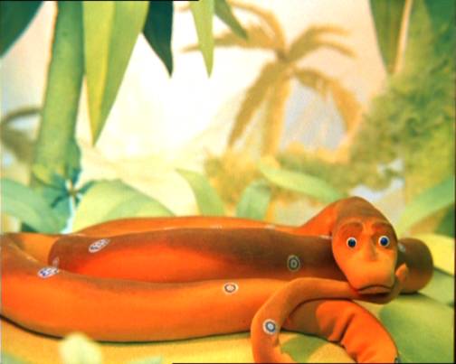 Спасение кота от удава