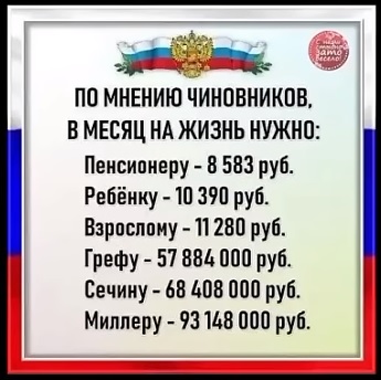 Россиян предупредили о грядущем режиме жёсткой экономии