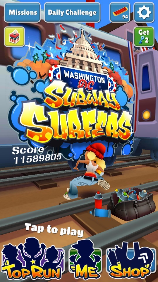 Subway surfers