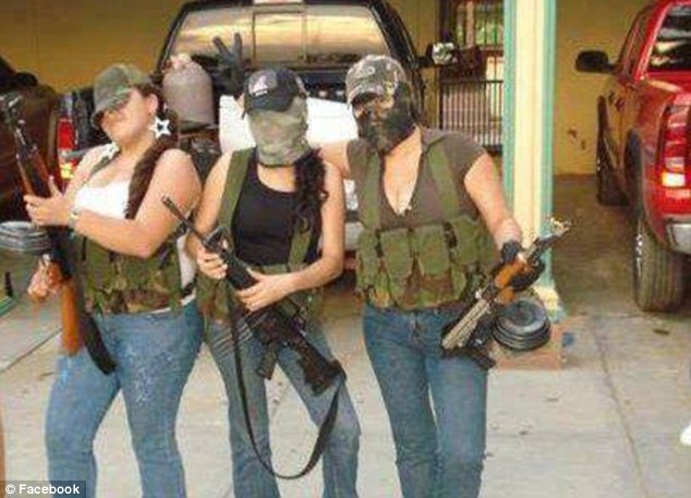 Мексиканские наркобароны пришли в Facebook