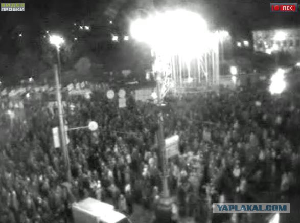 Майдан 2013, Киев