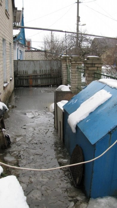 Херсон уходит под воду