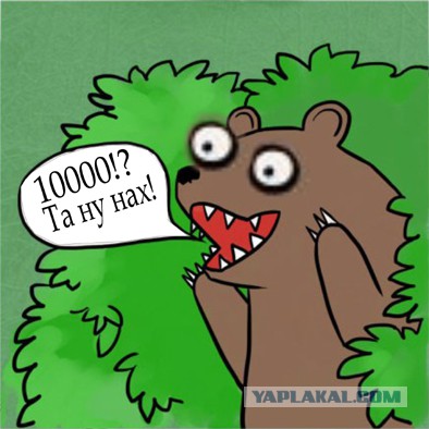 10000 мужчин за 15 лет