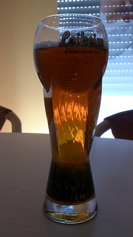 Захотелось любимого пивка из любимого стакана