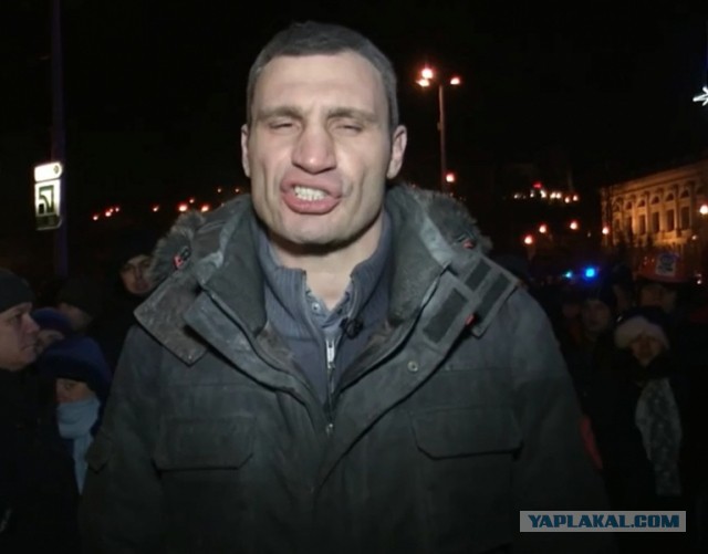 Кличко: опять Россия виновата!