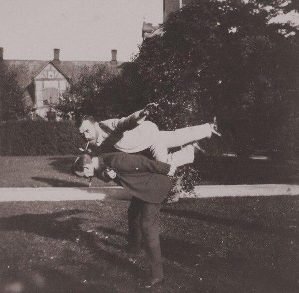 40 удивительных исторических фотографий