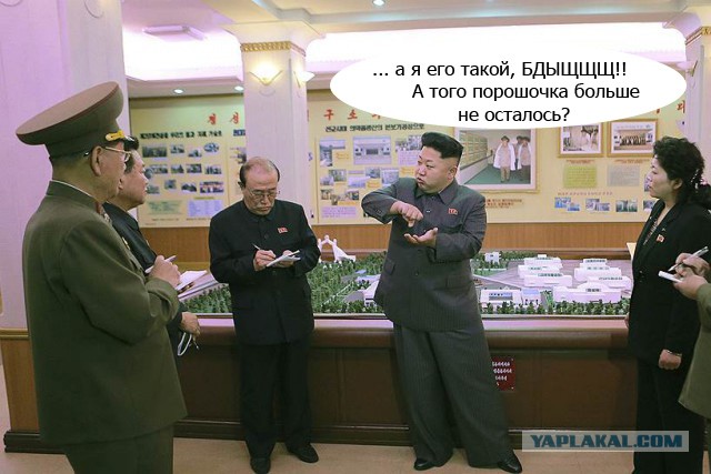 Заботы товарища Ким Чон Ына