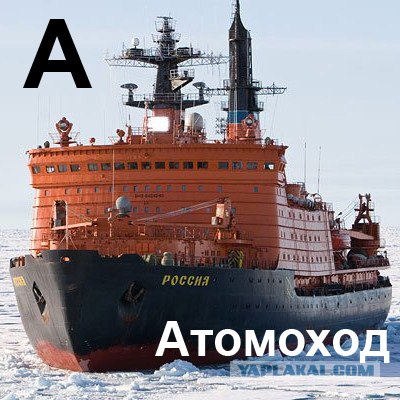 Суровый алфавит по-русски