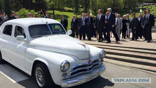 Сергей Викторович Лавров на встрече с Джоном Керри