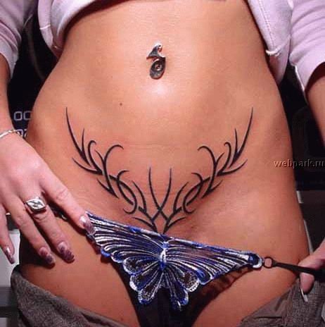 А вам нравятся татушки?