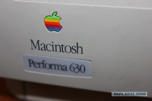 Разбор системного блока Apple Performa 630