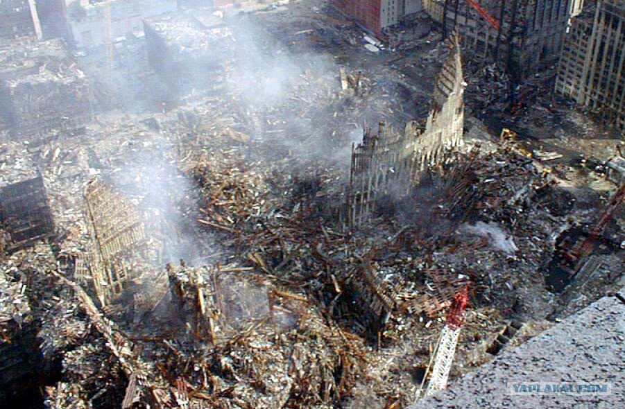 22 ноября 2001. Башни-Близнецы 11 сентября 2001.