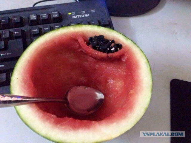 Гениальный нож для арбуза