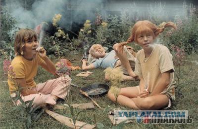 Легкая и тяжелая наркомания в "искусстве"