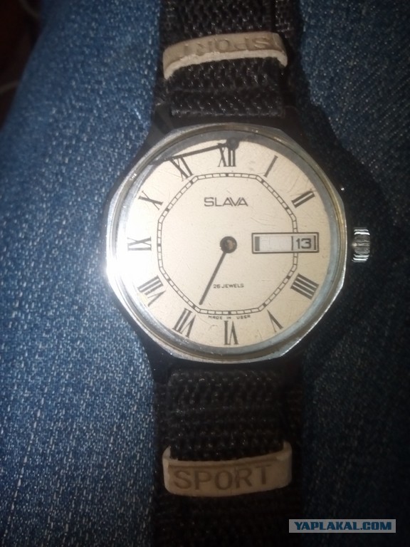 Советские часы