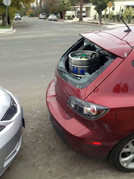 Неприятности случаются.