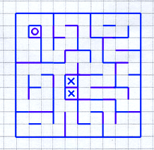 Игры из тетради в клетку