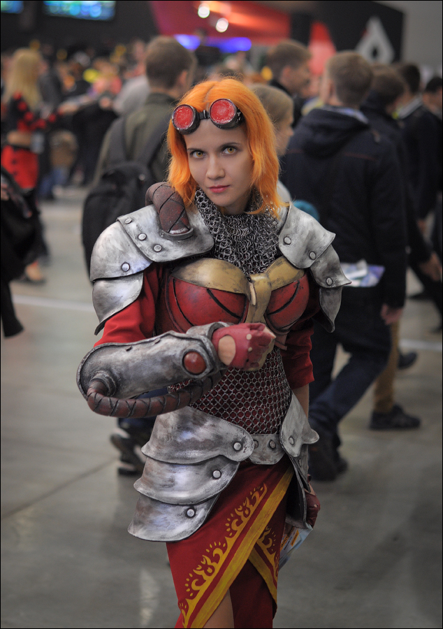 Фоторепортаж для ЯПа с Игромира и Comic Con 2016!