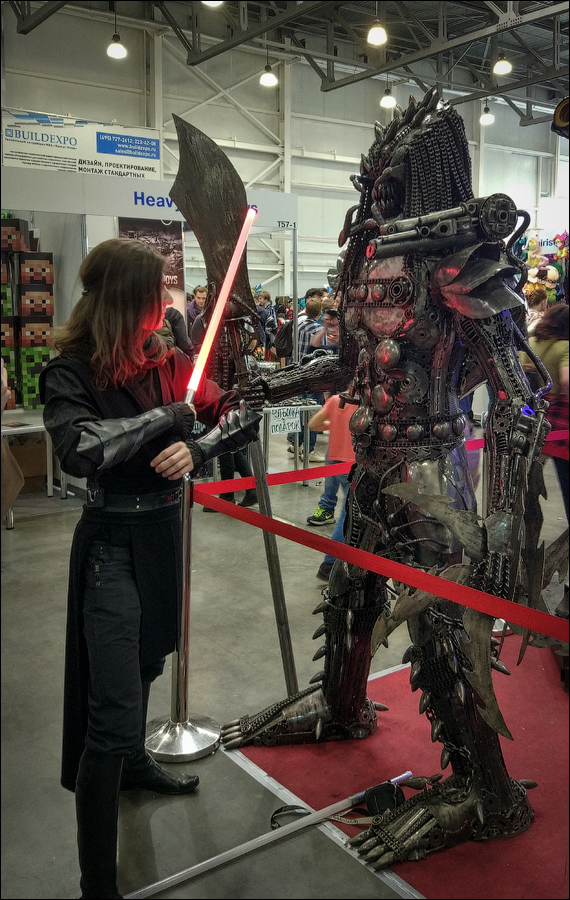 Фоторепортаж для ЯПа с Игромира и Comic Con 2016!
