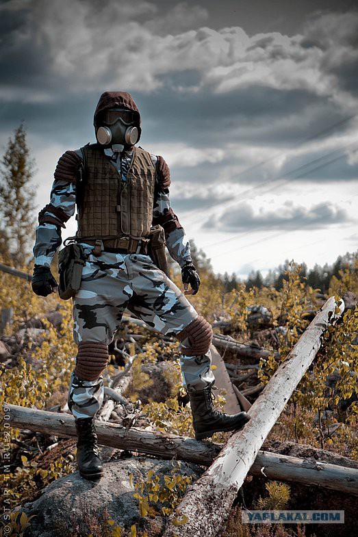 Косплей в стиле STALKER
