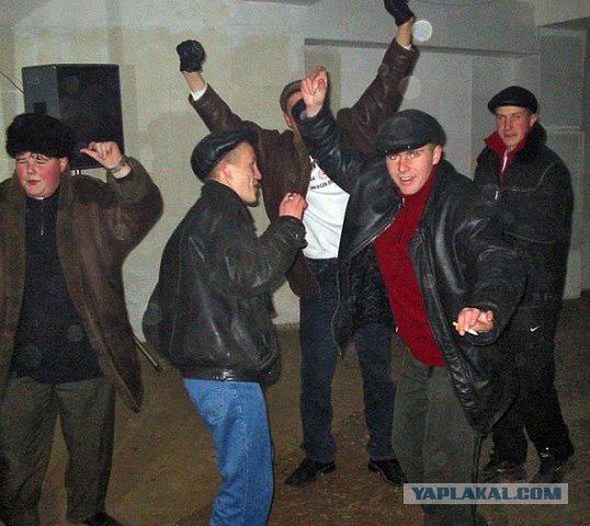 На дискотеку в соседнее село...