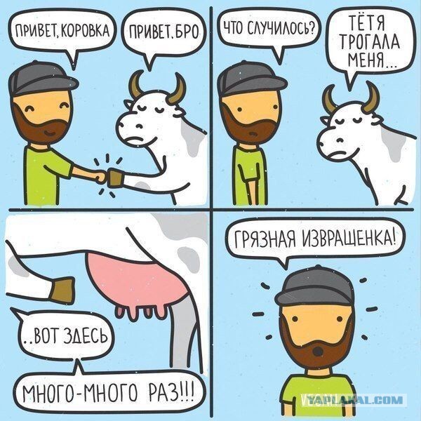 Не совсем светлый и адекватный юмор