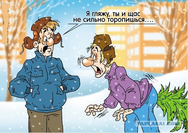 Подборка карикатур российских карикатуристов.