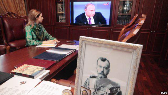 Поклонская рассказала, как Николай II защищает Донбасс