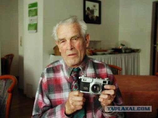 История дальномерных фотоаппаратов Contax/Киев